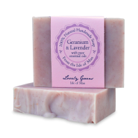 Handmade Soap With Lavender