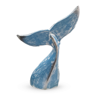 Blue Whale Figurine