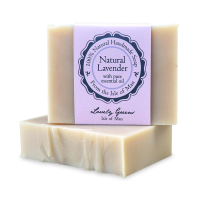 Handmade Soap With Lavender